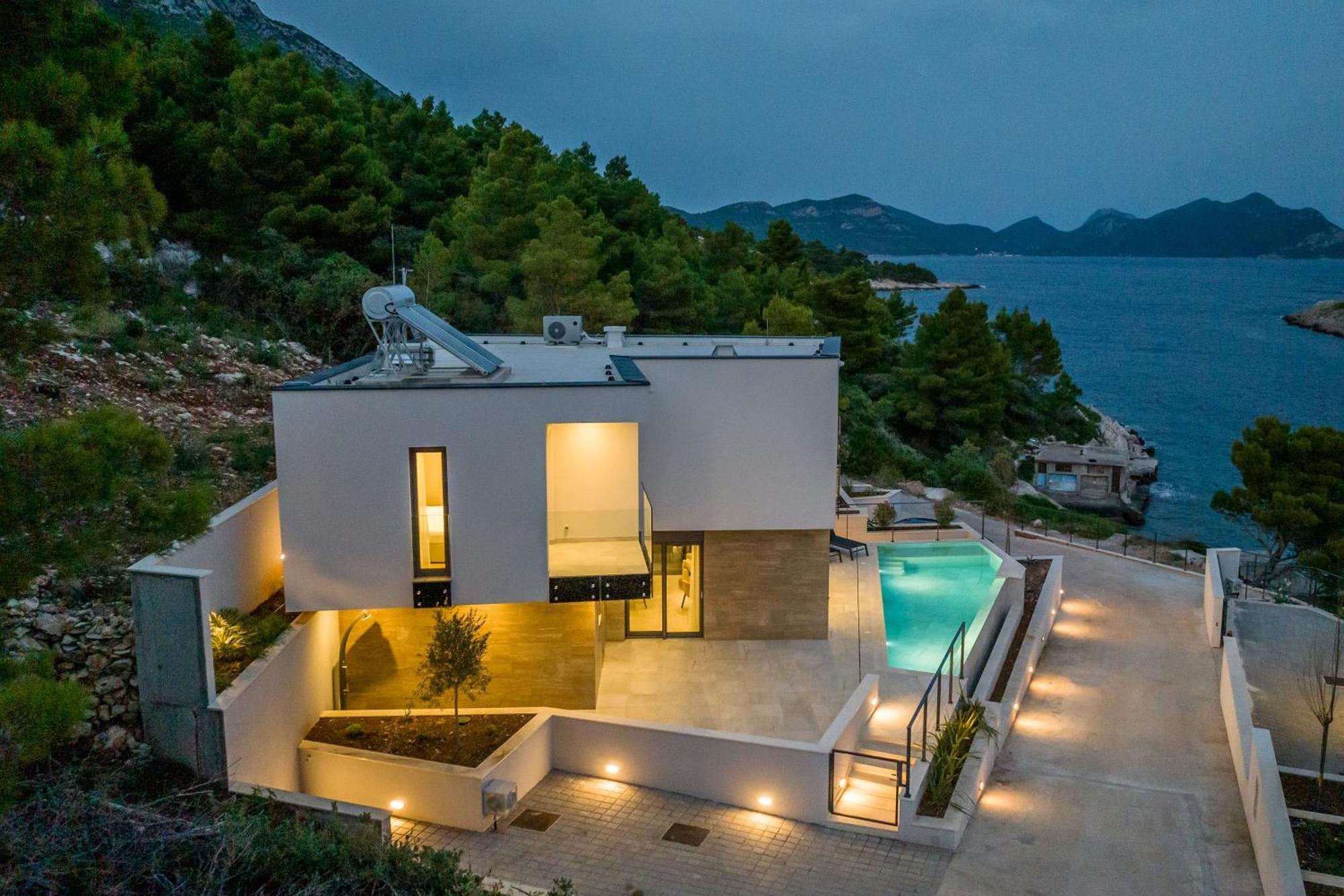 Villa Luce Peljesac Potomje